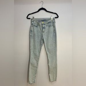 Light Wash Skinny Jeans